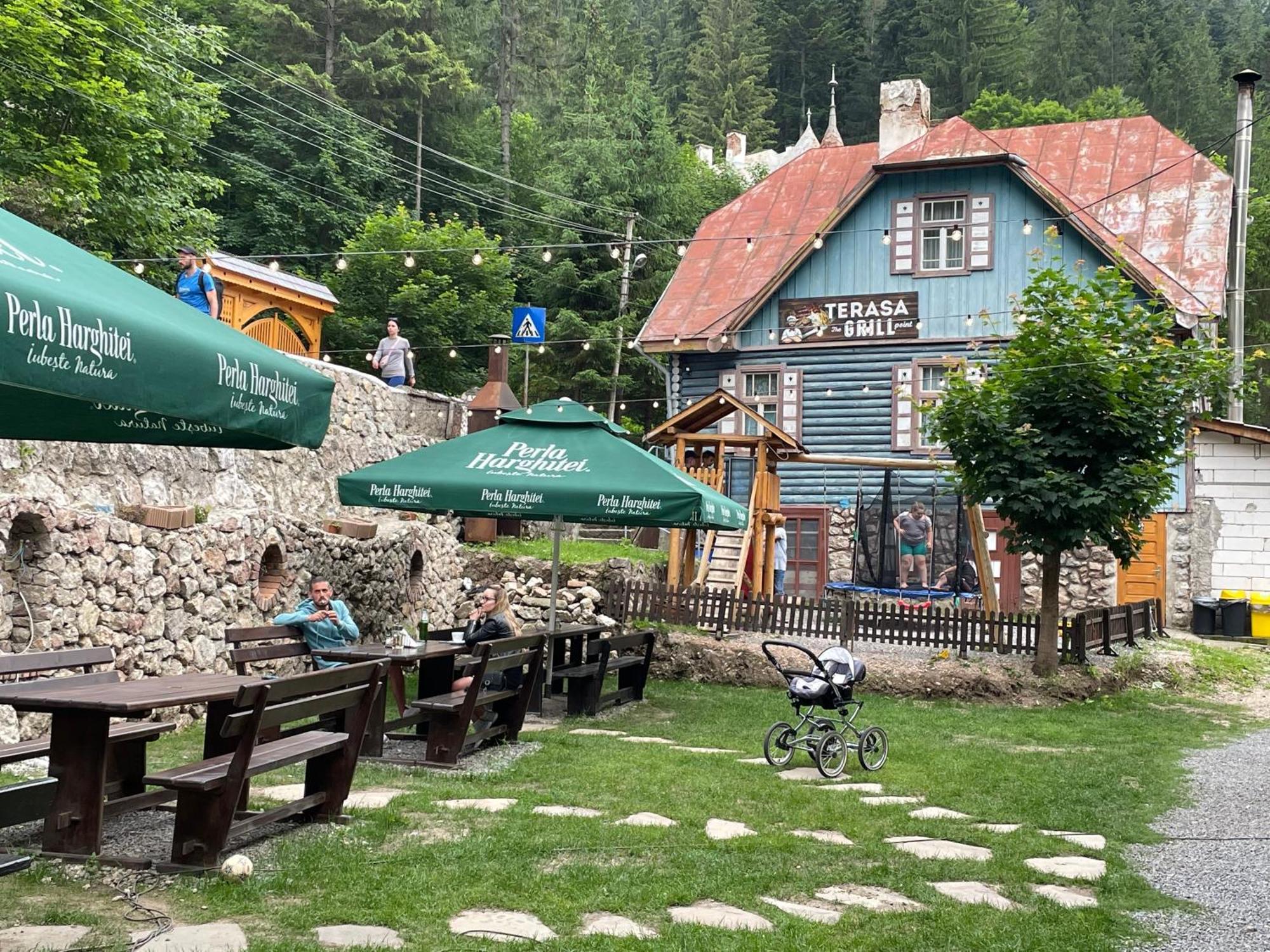 Casa Bicajeanului - Лаку Рошу Екстериор снимка